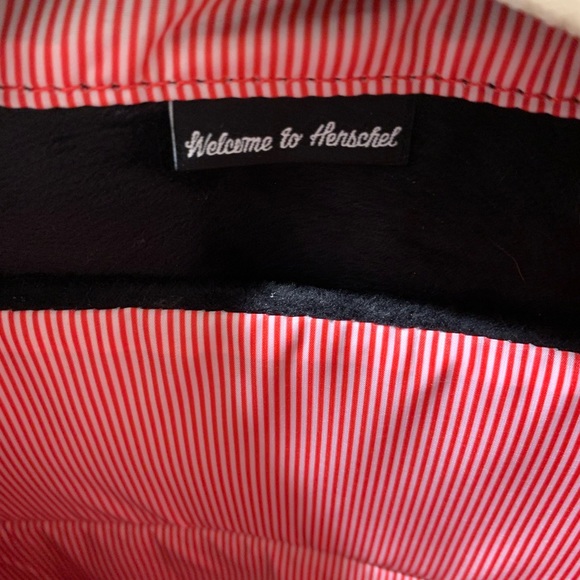 Herschel large backpack NWOT - Picture 5 of 9